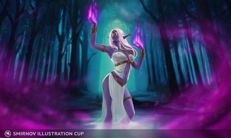 Queen Azshara For Smirnovillustrationcup By Amionna On Deviantart