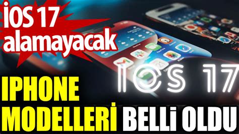 Apple N Ios G Ncellemesini Bu Iphone Modelleri Alamayacak