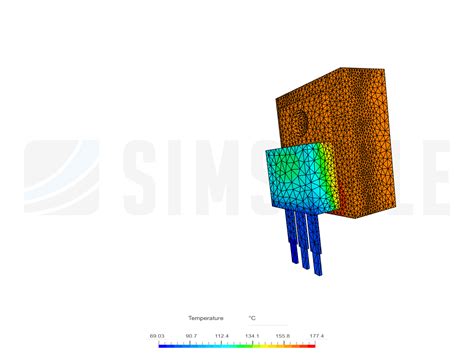 Heat Transfer By Dgeorgakopoulo Simscale