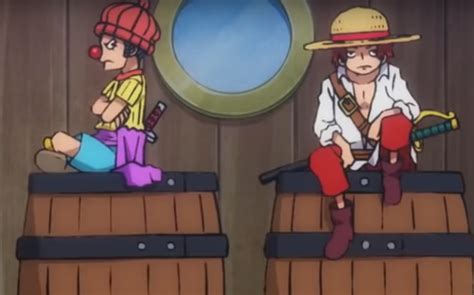 Shanks and Buggy were on GOD VALLEY : r/OnePiece