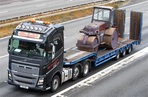 Volvo Fh T Bst Bs Transport M Near Swanley Ke Flickr