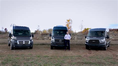 Mercedes Benz Sprinter Vs Ford Transit Vs Dodge Promaster Youtube