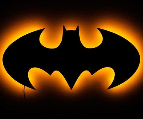 Batman Sign Light