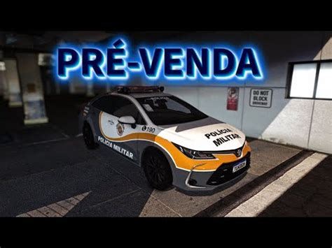 PRÉ VENDA COROLLA 2023 POLÍCIA RODOVIÁRIA DE SÃO PAULO YouTube