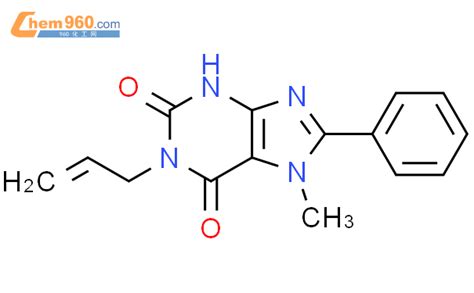 916168 87 1 1H PURINE 2 6 DIONE 3 7 DIHYDRO 7 METHYL 8 PHENYL 1 2