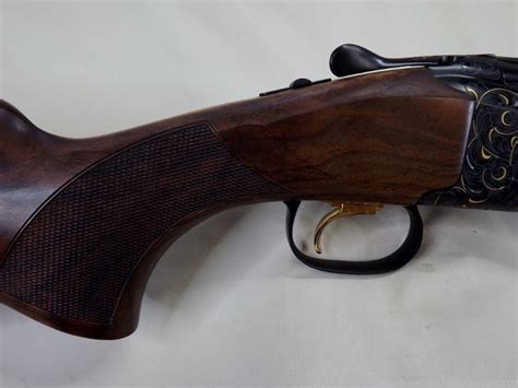 Nib Browning 725 Sporting High Grade Medallion 12ga 32 Case Over