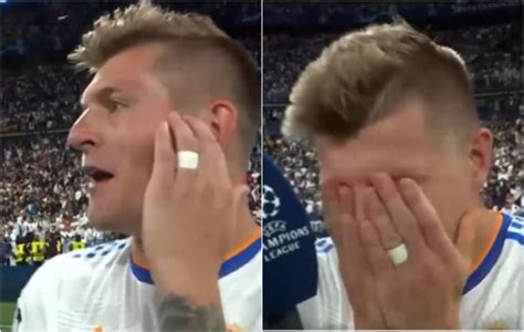 Kroos Slams Post Match Interview