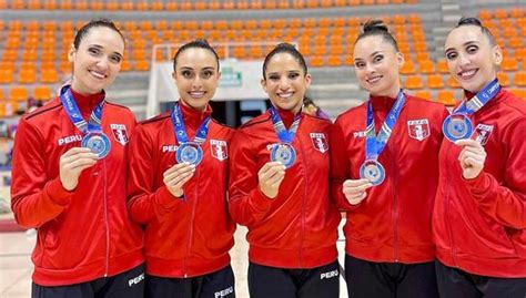 Tres Medallas Para Perú En El Panamericano De Gimnasia Aeróbica Thais Fernández Se Llevó El Oro