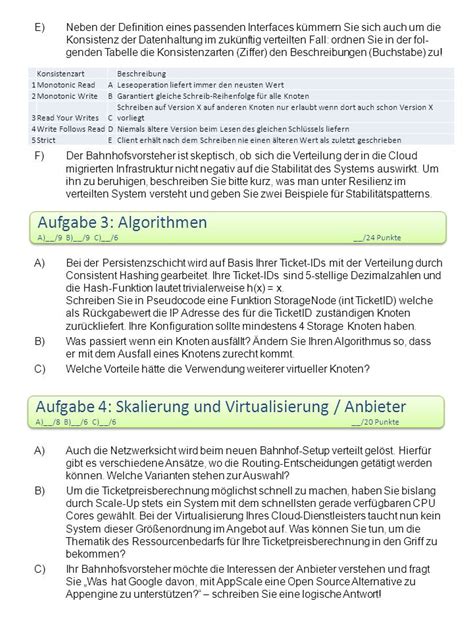 Cloud Computing Klausur An Der Hochschule Karlsruhe Technik Und