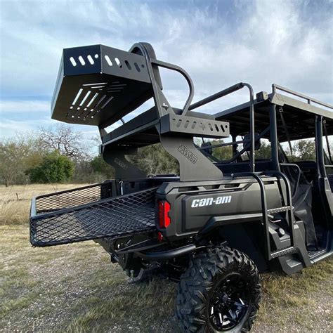 Buy Ranch Armor Can Am Defender Quick Connect High Seat At Utv Source