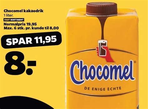 Chocomel Kakaodrik 1 Liter Tilbud Hos Netto