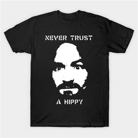 Never Trust A Hippy T Shirt Sex Pistols T Shirt TeePublic