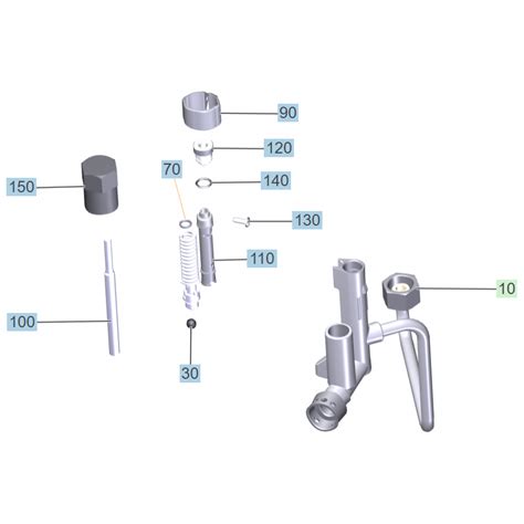 Safety Valve Complete Septimus Spares