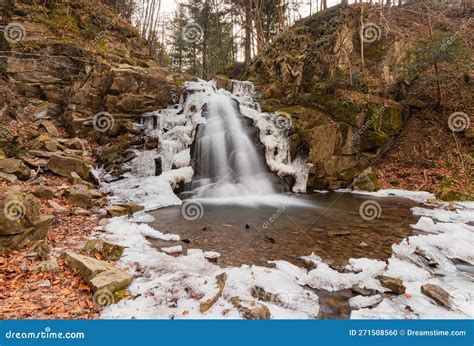 Polskie Wodospady Wodospad Wielki Stock Photo Image Of Obidza