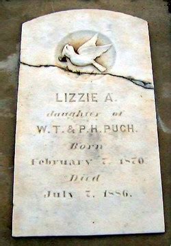 Lizzie A Pugh M Morial Find A Grave