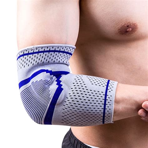 Elbow Brace Compression Support Sleeve For Tendonitis Tennis Elbow Golf Elbow Treatment