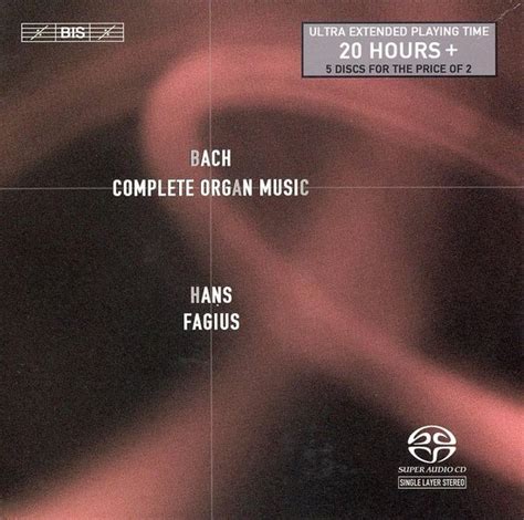 Hans Fagius Complete Organ Music Cd Hans Fagius Muziek Bol