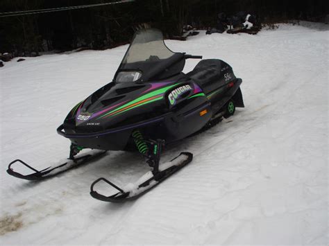 1996 Artic Cat Cougar Skido Snowmobiles Fredericton Kijiji