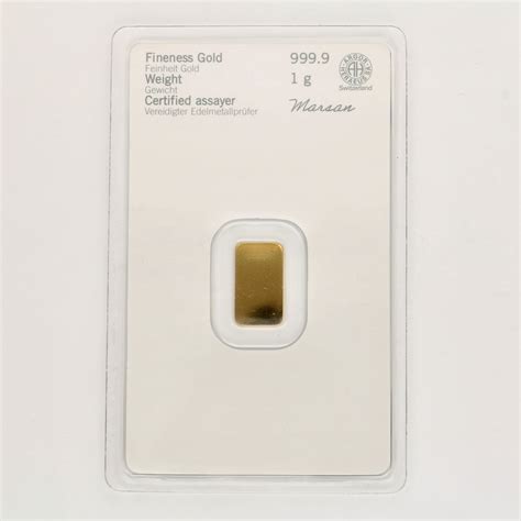 Gram Gold Heraeus Sealed With Certificate Catawiki