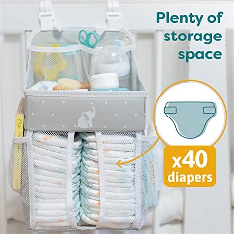 Cradle Star Hanging Diaper Caddy Baby Shower Gifts Diaper Organizer