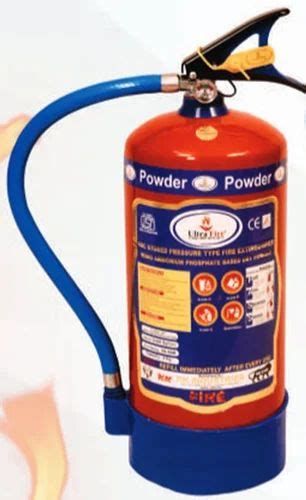 Abc Fire Extinguisher Abc Fire Extinguishers 6kg Retail Trader From Tijara