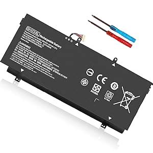 Amazon SH03XL 859356 855 Battery For HP Spectre X360 Convertible