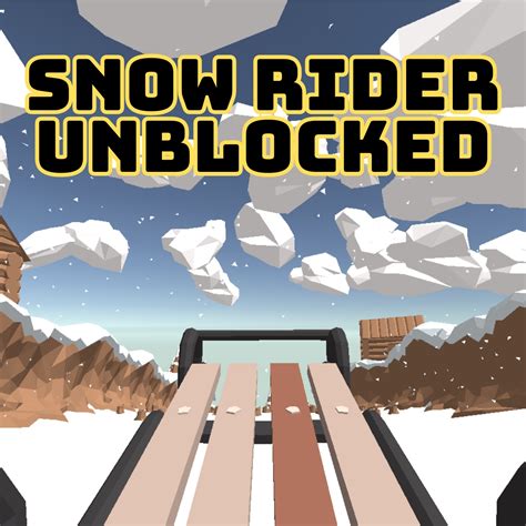 Snow Rider Unblocked 66