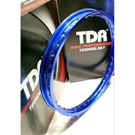 Jual Velg Tdr W Shape 140 160 185 215 Ring 17 Per Biji Shopee Indonesia