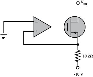 Consider The Circuit Shown In The Figure Below The Mosfet Is Biased In