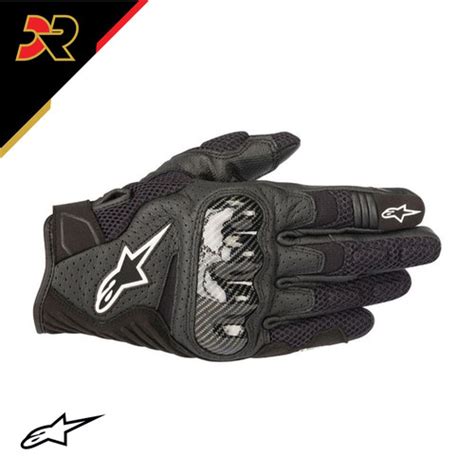 Jual Alpinestars Smx Air V Black Gloves Sarung Tangan Alpinestars