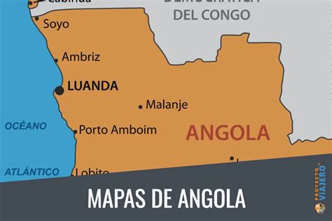 Mapas De Angola El Pa S M S Caro De Frica