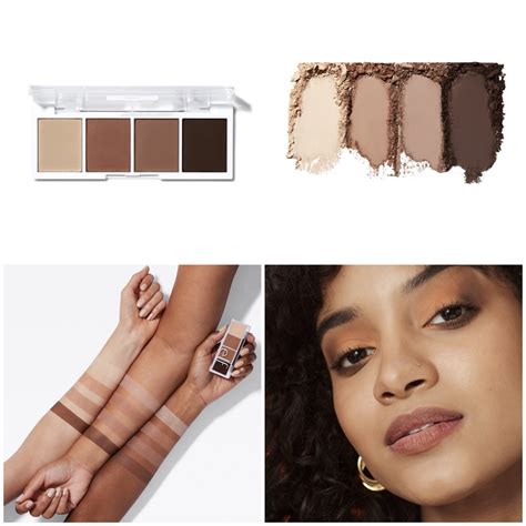 Elf Bite Size Eyeshadow Palette Creamy Blendable Ultra Pigmented