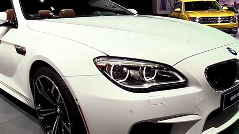 2019 Bmw M6 Convertible Edition Design Special First Impression Lookaround Marketed 2018 Youtube