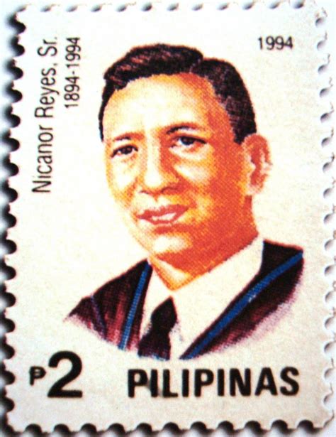 The Anthem Philatelist Nicanor Reyes Sr On Stamps