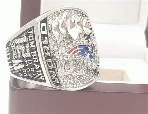 New England Patriots Super Bowl 51 championship ring (Free Shipping) – The Awesome Co