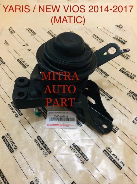 Jual ENGINE MOUNTING KANAN RH TOYOTA YARIS NEW VIOS LIMO MATIC AT