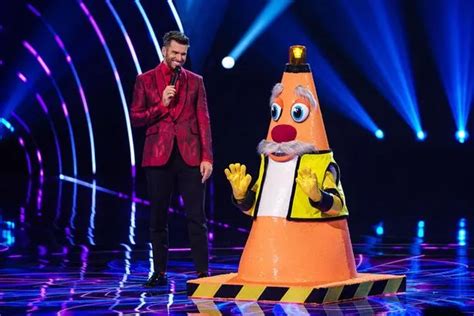 Itv Masked Singer Fans All Guessing Same Celebrity For Traffic Cone