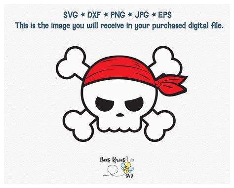 Skull Svg Pirate Skull Svg Sugar Skull Svg Halloween Cut Etsy