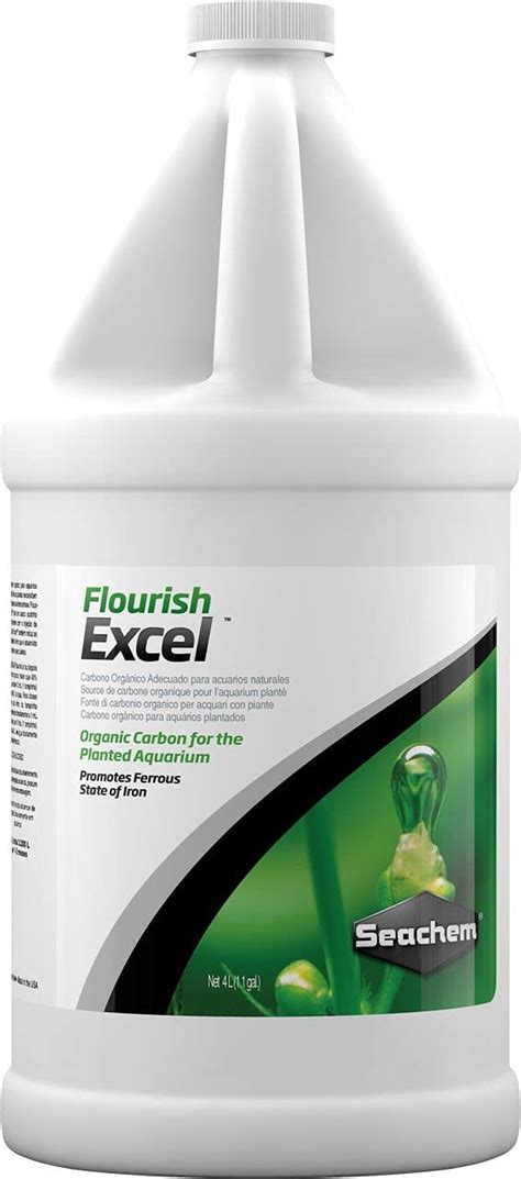 Seachem Flourish Excel Bioavailable Carbon Organic Carbon Source For