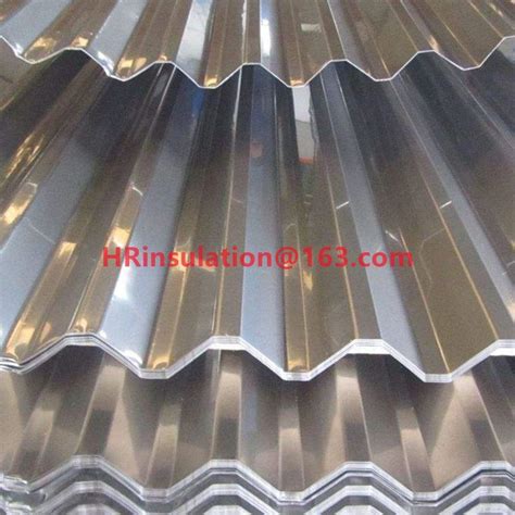 Corrugated Stainless Steel Sheet