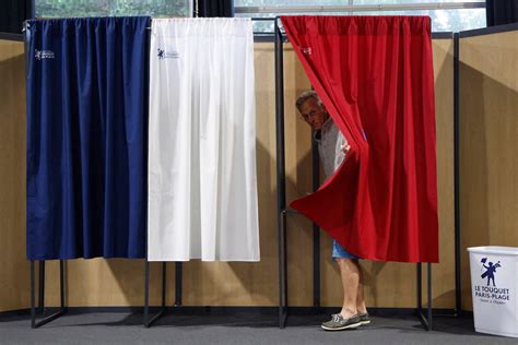 French election results a win for left and center candidates - The ...