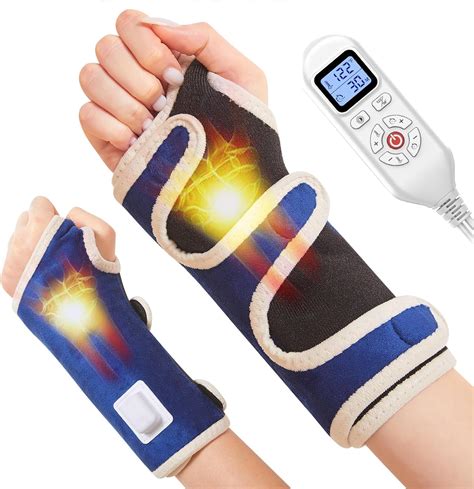 Heating Pad For Wrist Pain Relieve Arthritis Carpal Tunnel And