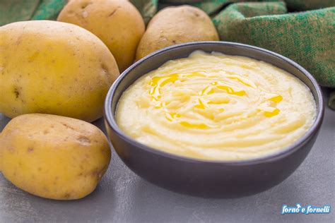 Pur Di Patate Ricetta Classica E Per Bimby Forno E Fornelli