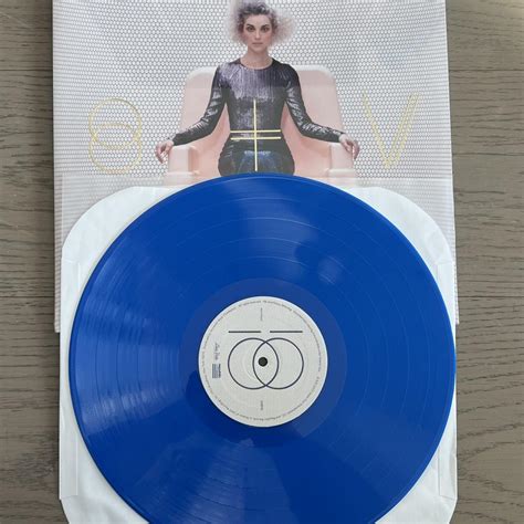 St. Vincent - Self-titled album limited blue... - Depop