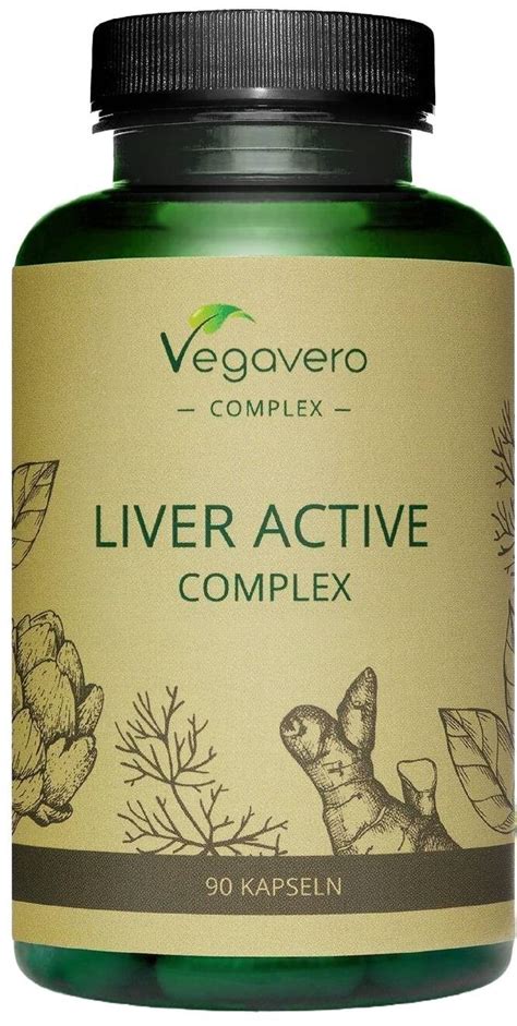 Liver Active Complex 90 капсули Vegavero Ozone bg