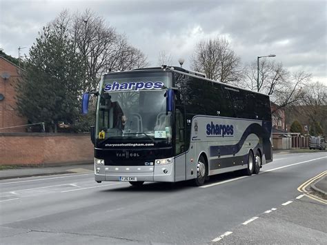 Sharpes Of Nottingham Vanhool Ex H Yj Emx Flickr