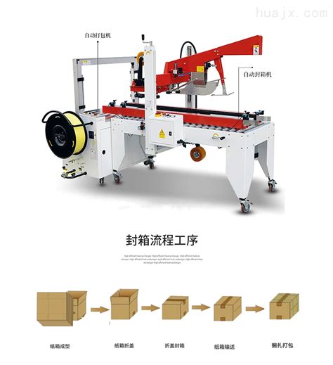 SCF 50CD自动封箱打包一体机 化工机械设备网