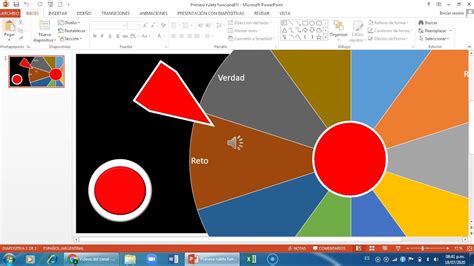 Cómo hacer una ruleta en Power Point YouTube