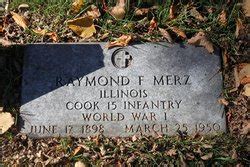 Raymond Frank Merz M Morial Find A Grave