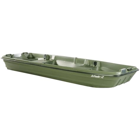 Pelican® Intruder 12 Jon Boat Small Fishing Boats Jon Boat Boat